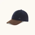 Paul & Shark kačket od Merino 150's vune i prevrnute kože 16317104 050