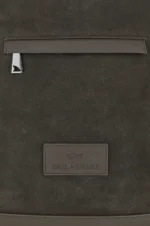 Firenze ranac Paul & Shark od Nappa kože i Suede kože 16318104 306 - Slika 8