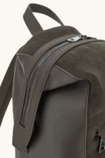 Firenze ranac Paul & Shark od Nappa kože i Suede kože 16318104 306 - Slika 5