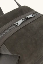 Firenze ranac Paul & Shark od Nappa kože i Suede kože 16318104 306 - Slika 6