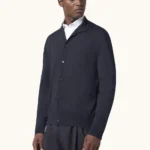Paul & Shark kardigan od Superfine 140's Merino vune 26411747 012