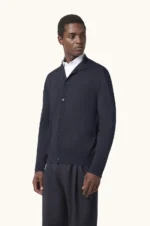 Paul & Shark kardigan od Superfine 140's Merino vune 26411747 012