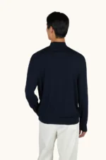 Kardigan Paul & Shark od Superfine 140's Merino vune 26411747 050 - Slika 3