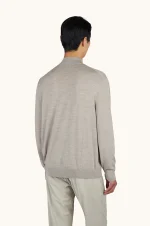 Paul & Shark kardigan od Superfine 140's Merino vune 26411747 226 - Slika 4