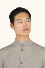 Paul & Shark kardigan od Superfine 140's Merino vune 26411747 226 - Slika 3