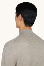 Paul & Shark kardigan od Superfine 140's Merino vune 26411747 226 - Slika 5