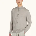 Paul & Shark kardigan od Superfine 140's Merino vune 26411747 226