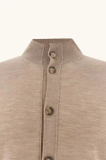 Paul & Shark kardigan od Superfine 140's Merino vune 26411747 226 - Slika 7