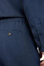 Paul & Shark pantalone Lucca od Jersely® tkanine 26414073 050 - Slika 4