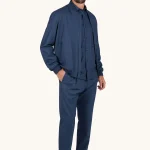 Paul & Shark pantalone Lucca od Jersely® tkanine 26414073 050