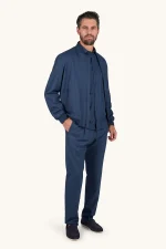 Paul & Shark pantalone Lucca od Jersely® tkanine 26414073 050