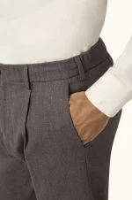 Pantalone Lucca od Jersely® tkanine Paul & Shark 26414073 090 - Slika 5