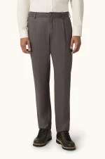 Pantalone Lucca od Jersely® tkanine Paul & Shark 26414073 090 - Slika 2