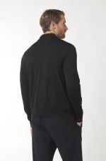 Džemper Paul & Shark od Superfine 140's Merino vune sa okruglim izrezom 99311034 011 - Slika 4