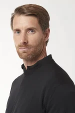 Džemper Paul & Shark od Superfine 140's Merino vune sa okruglim izrezom 99311034 011 - Slika 3