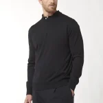 Džemper Paul & Shark od Superfine 140's Merino vune sa okruglim izrezom 99311034 011