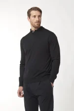 Džemper Paul & Shark od Superfine 140's Merino vune sa okruglim izrezom 99311034 011
