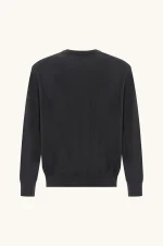 Džemper Paul & Shark od Superfine 140's Merino vune sa okruglim izrezom 99311034 011 - Slika 7