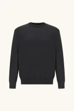 Džemper Paul & Shark od Superfine 140's Merino vune sa okruglim izrezom 99311034 011 - Slika 5