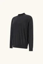 Džemper Paul & Shark od Superfine 140's Merino vune sa okruglim izrezom 99311034 011 - Slika 6