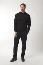 Džemper Paul & Shark od Superfine 140's Merino vune sa okruglim izrezom 99311034 011 - Slika 2