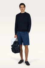 Paul & Shark džemper od Superfine 140's Merino vune sa okruglim izrezom 99311034 050 - Slika 2