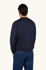 Paul & Shark džemper od Superfine 140's Merino vune sa okruglim izrezom 99311034 050 - Slika 5