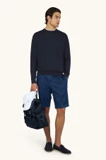 Paul & Shark džemper od Superfine 140's Merino vune sa okruglim izrezom 99311034 050 - Slika 3