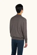 Paul & Shark džemper od Superfine 140's Merino vune sa okruglim izrezom 99311034 812 - Slika 4