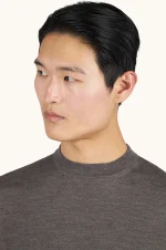 Paul & Shark džemper od Superfine 140's Merino vune sa okruglim izrezom 99311034 812 - Slika 3