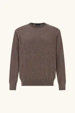 Paul & Shark džemper od Superfine 140's Merino vune sa okruglim izrezom 99311034 812 - Slika 5