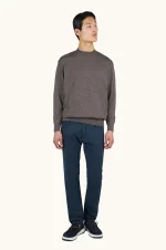 Paul & Shark džemper od Superfine 140's Merino vune sa okruglim izrezom 99311034 812 - Slika 2