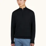 Paul & Shark džemper od Superfine 140's Merino vune sa polu-rajsferšlusom 99311035 011
