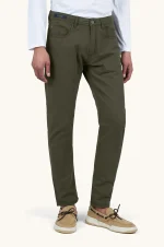 Paul & Shark pantalone sa 5 džepova od rastegljivog pamuka 99314013 036 - Slika 2