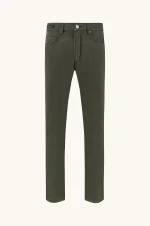 Paul & Shark pantalone sa 5 džepova od rastegljivog pamuka 99314013 036 - Slika 5