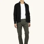 Paul & Shark pantalone sa 5 džepova od rastegljivog pamuka 99314013 036