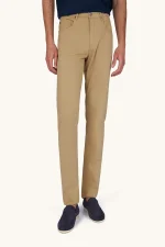 Pantalone Paul & Shark sa 5 džepova od rastegljivog pamuka 99314013 551 - Slika 2