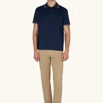 Pantalone Paul & Shark sa 5 džepova od rastegljivog pamuka 99314013 551