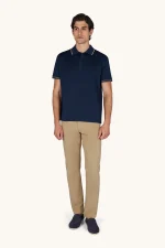 Pantalone Paul & Shark sa 5 džepova od rastegljivog pamuka 99314013 551