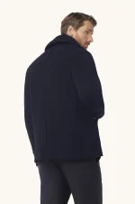 Klasični Peacoat kaput od vune i kašmira Paul & Shark 15312361 050 - Slika 4