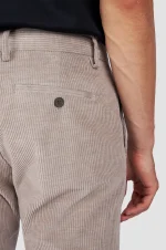 Pantalone od somota i mešavine pamuka i kašmira Paul & Shark 15314098 033 - Slika 5