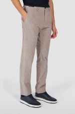 Pantalone od somota i mešavine pamuka i kašmira Paul & Shark 15314098 033 - Slika 2