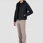 Pantalone od somota i mešavine pamuka i kašmira Paul & Shark 15314098 033