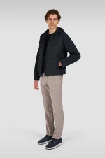Pantalone od somota i mešavine pamuka i kašmira Paul & Shark 15314098 033