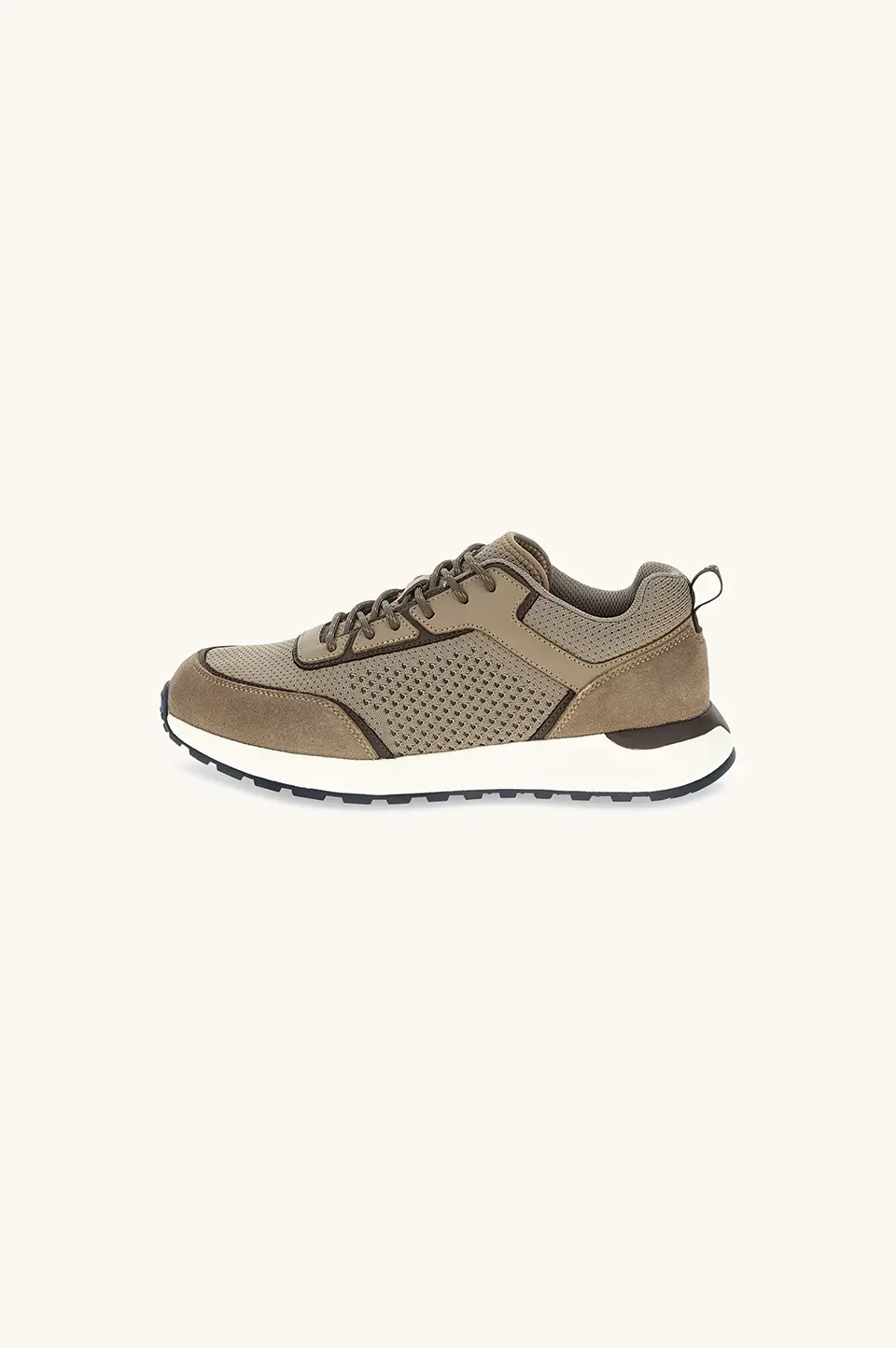 15318001-28F-l-v Muške pletene i kožne elegantne patike Paul & Shark 15318001 28F - Slika 1