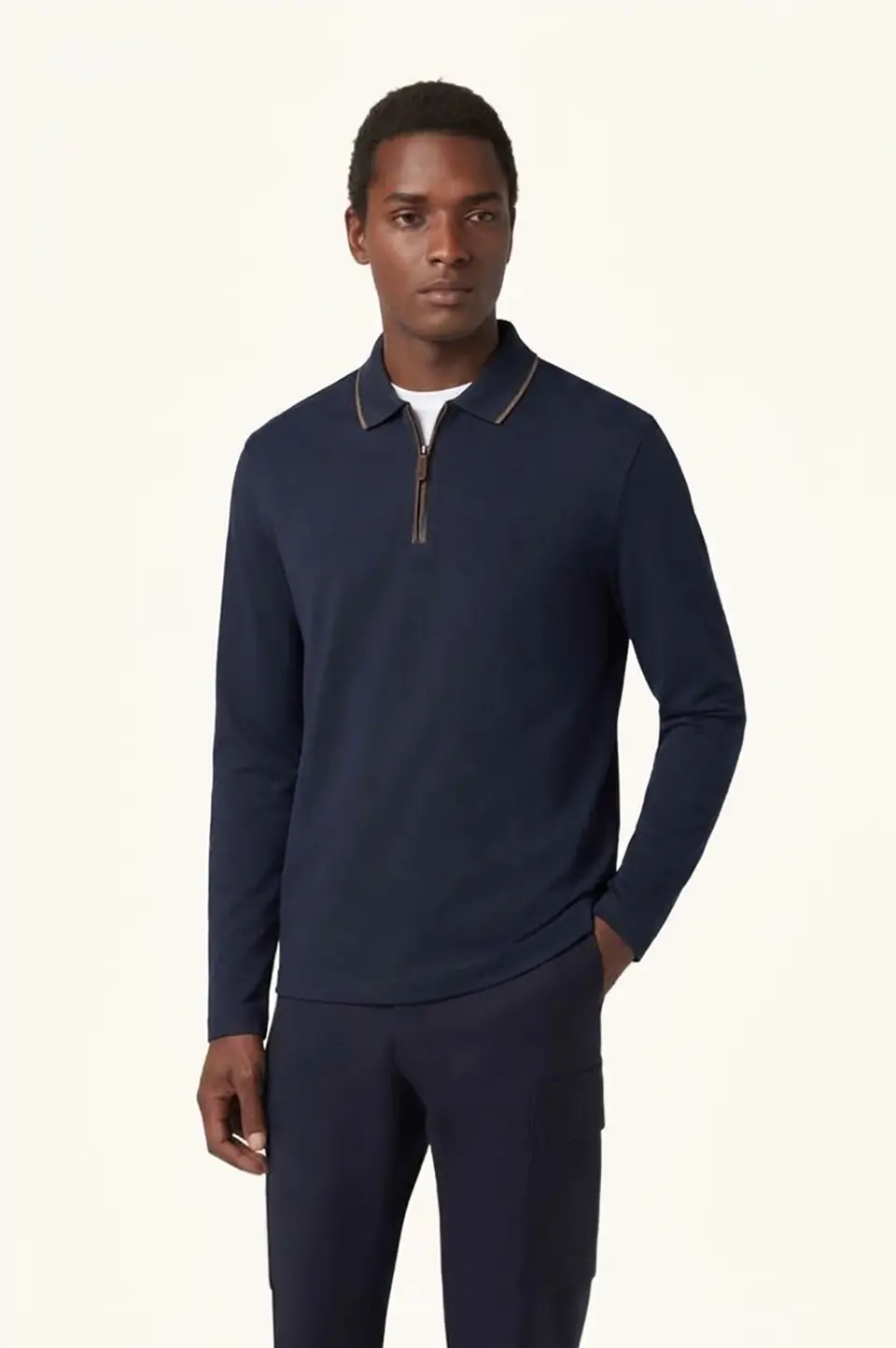 16311701 050 2 Muška polo majica Paul & Shark 16311701 050 - Slika 1