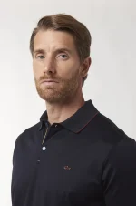 Muška Paul & Shark polo majica Aqua Touch 16311720 51E - Slika 3
