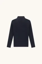 Polo majica dugih rukava Aqua Touch Paul & Shark 16311722 050 - Slika 2