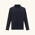 Polo majica dugih rukava Aqua Touch Paul & Shark 16311722 050