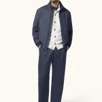 Muške pantalone Como Jersely® Paul & Shark 16314074 050